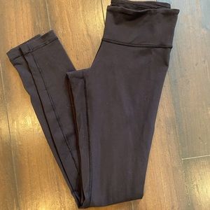 Lululemon black leggings
